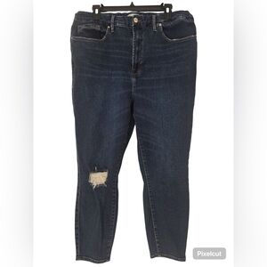 Good American Dark Blue Skinny Jeans